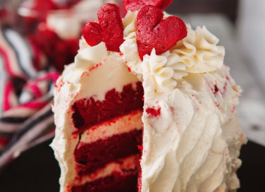red velvet cake ricetta classica e senza coloranti artificiali