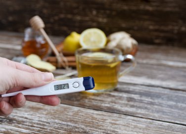 rimedi naturali, febbre alta, influenza