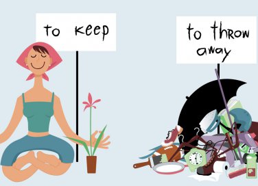 decluttering