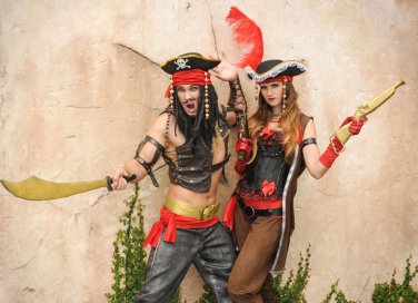 costumi carnevale coppia