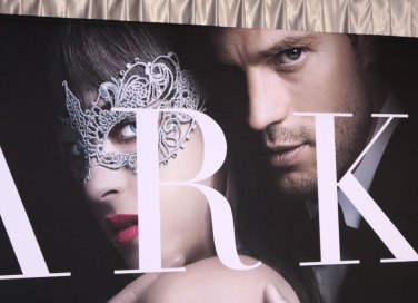 50 sfumature di nero, trucco labbra, carnevale