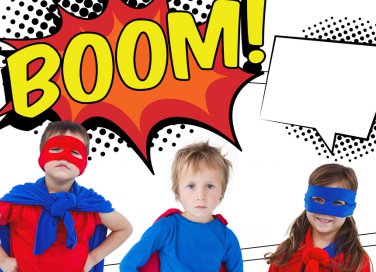 carnevale a tema, festa bambini, carnevale, supereroi, come organizzare