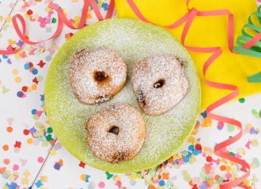 party Carnevale, menù bambini, Carnevale, ricette bambini, celiaci