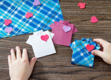 festa papà, lavoretti, fai da te