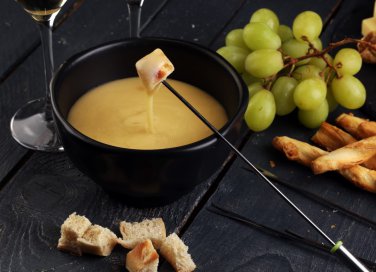 cucina francese, ricette, fonduta formaggio reblochon