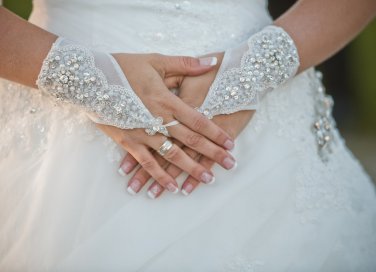 matrimonio, abito da sposa, accessori