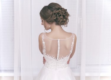 matrimonio, acconciature sposa 2017, hairstyle