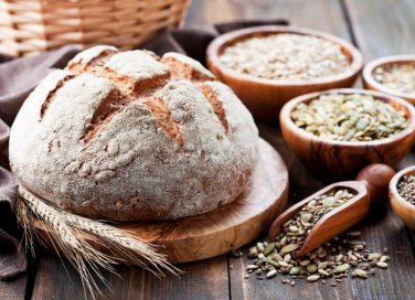 ricette, pane rustico, 5 cereali