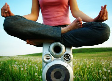 yoga, meditazione, musica