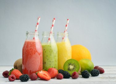 frullati, frutta fresca, ricette primaverili