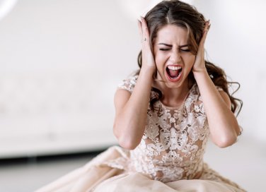 sposa, matrimonio, bridezilla