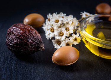 olio argan, bellezza, rughe espressione