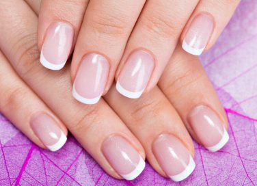 french manicure, nail art, unghie
