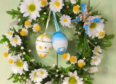 ghirlanda di pasqua, ghirlande pasquali, fai da te
