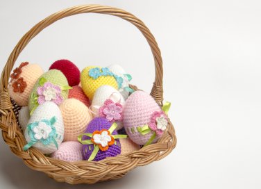 lavoretti pasqua uncinetto, crochet pasqua