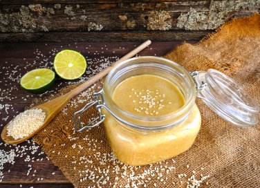ricette etniche, condimenti, salsa tahin