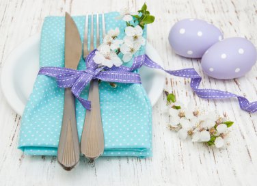 tavola pasquale, fermatovaglioli pasquali, tavola pasqua