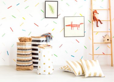 interior design, stanza bambini, decorazioni