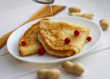 ricette, crepes, cucina senza glutine