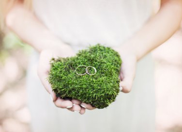 matrimonio verde greenery