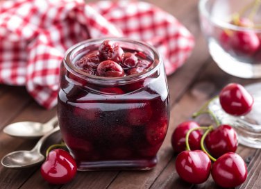ciliegie sciroppate, ricette dolci, conserve