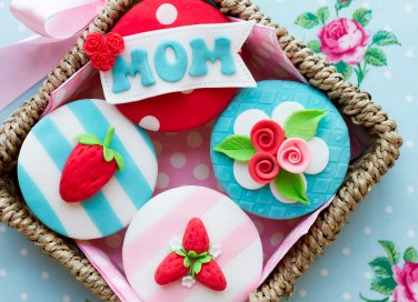 cake design festa della mamma, cupcake festa della mamma, festa della mamma 2017