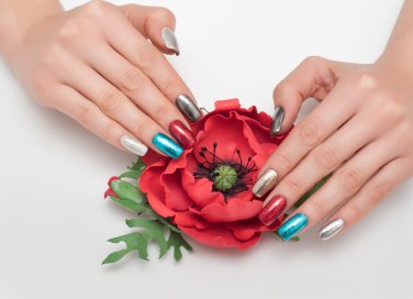 festa mamma, nail art, bellezza