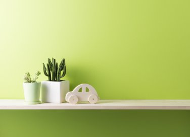 come creare mensole, riciclare materiali di scarto