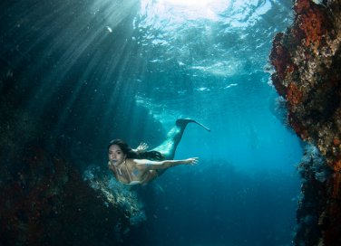 scuole sirene, mermaiding