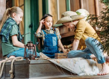 caccia tesoro bambini, caccia tesoro prove