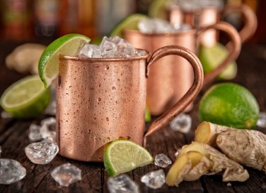 moscow mule, cocktail, estate 2017