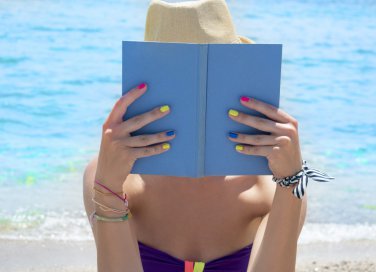 libri, estate 2017, vacanze mare