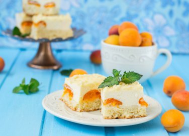 albicocche candite, ricette estive, dolci