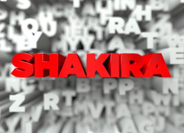 shakira, video clip, me enamoré