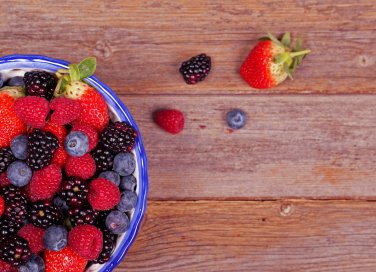 fragole, frutti bosco, come lavarli