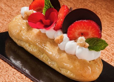 Alessandro Servida éclair cheesecake dessert francese