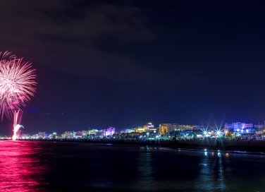 notte rosa 2017 date, notte rosa 2017 eventi