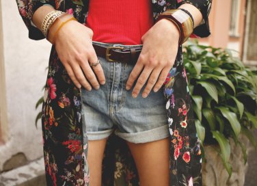 look giorno, shorts, come indossare
