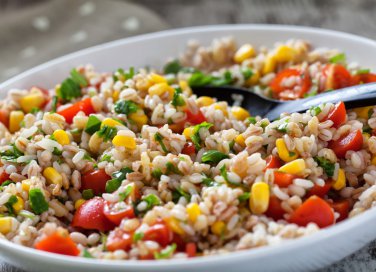 insalata riso, farro, ricette estive