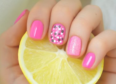 nail art, decorazione unghie, barbie