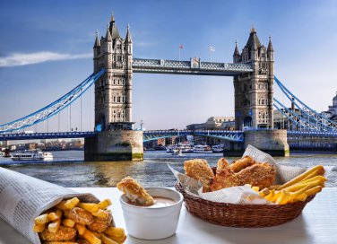fish and chips londra
