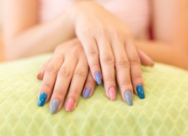 nail art, decorazione unghie, facile