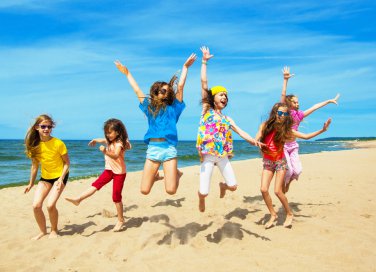giochi mare divertenti, giochi spiaggia bambini