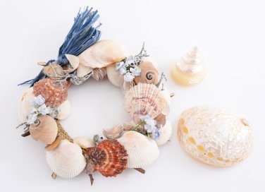 lavoretti conchiglie mare, conchiglie idee creative