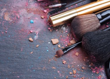 lavare pennelli trucco