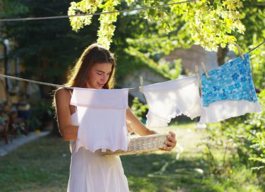 come stendere panni, come stendere bucato