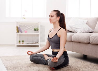 meditazione, relax, yoga