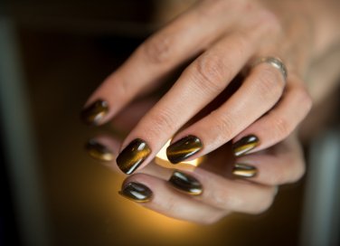 nail art, decorazione unghie, specchio