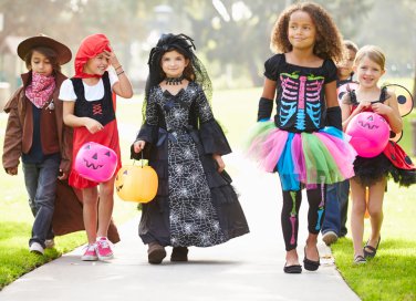 caccia tesoro halloween, giochi halloween