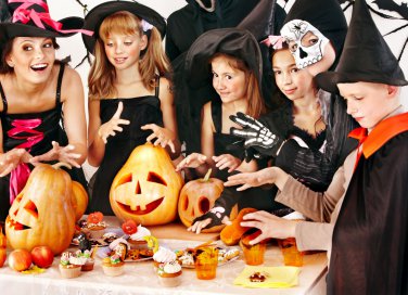 halloween, party, organizzazione